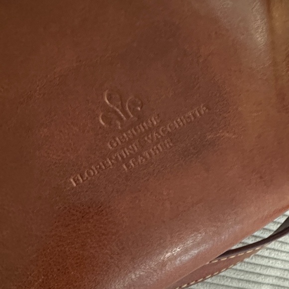 Dooney & Bourke Florentine leather crossbody handbag - Picture 5 of 9